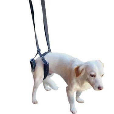 Imagem de Órtese Suporte Quadril Cachorro Pet Regulável Fisioterapia - Pet Best 