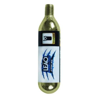 Imagem de Cilindro CO2 Chopp Alimentício Rosca 3/8 16g Leão Modelismo