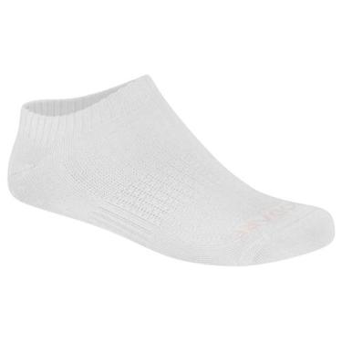 Imagem de Meia Feminina Branca Cano Curto Modare Ultra Conforto, 7499, 3 branco,