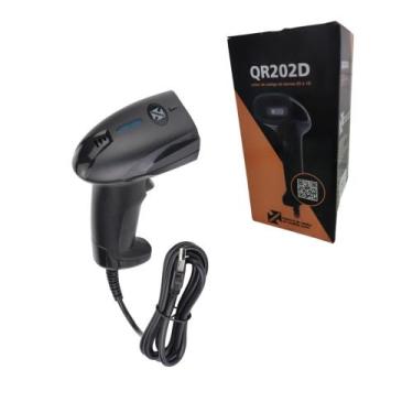 Imagem de Leitor de Código de Produtos QR Code Pix QR202D Nonus