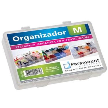 Imagem de Organizador Box M C/ 14 Divisórias 4X14X23cm 174 Paramount