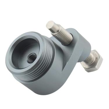 Imagem de Generic Ferramenta de troca de correia 708200720 Fácil de instalar, Ferramenta de remoção de correia do espalhador de embreagem, HReplacement 529000088 Peças, Cinza