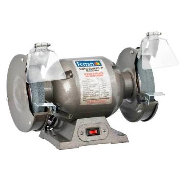 Imagem de Moto Esmeril 6" Bivolt Ferrari ME-6, Bivolt