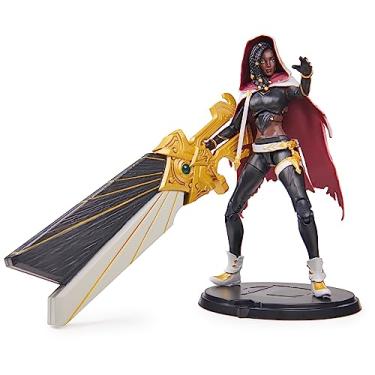 Imagem de League of Legends, Official 6-Inch Senna Premium Collectible Action Figure with Base, The Champion Collection, Collector Grade, Ages 14 and Up
