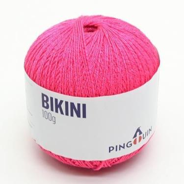 Imagem de Linha Bikini Pingouin 100g, 7399 SHOCK NEON