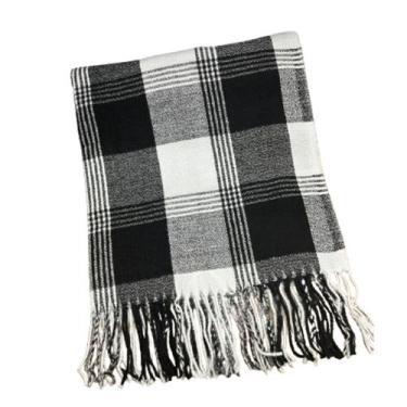 Imagem de Cachecol Lenço Pashminas Echarpe Femino/Unissex/ Masculino Para Frio I