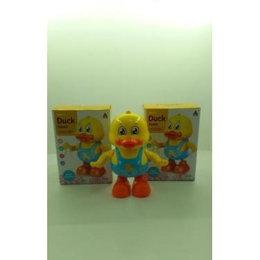 Imagem de Brinquedo Patinho Dançarino Musical e com luz - toys