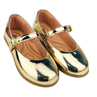 Imagem de Sapatilha Infantil Menina Boneca Verniz Confortavel SPT-001 - Drinity,