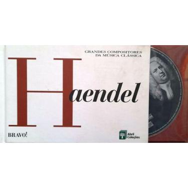 Imagem de Revista e CD - Haendel: Grandes Compositores Da Música Clássica"Resumo