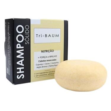 Imagem de Shampoo Sólido Nutrição 75g  Tri-BAUM