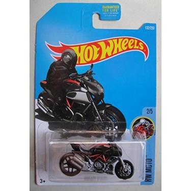 Imagem de Hot Wheels 2016 HW Moto Ducati Diavel 132/250, Black