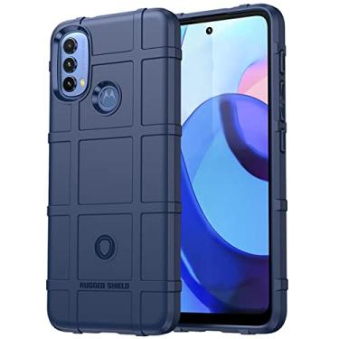 Imagem de Monwutong Capa de ajuste fino para Motorola E20, capa para Moto E30, capa para Moto E40, capa durável com proteção de grau militar à prova de choque e proteção de lente de câmera para Moto
