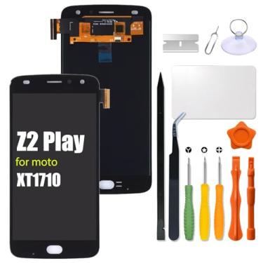 Imagem de Substituição para tela LCD Motorola Moto Z2 Play para Moto z2play XT1710-01 XT1710-02 XT1710-06 XT1710-07 LCD Touch Screen Display Panel Digitalizador Assembly com kit de reparo