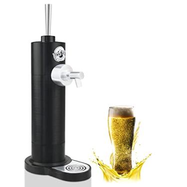 Imagem de Bomba de cerveja Richard Bergendi Home Draught, kegerator de cerveja, torneira de cerveja, dispensador de cerveja de rascunho, mini barril portátil para todas as cervejas, cerveja, presente de