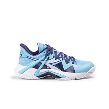 Imagem de Diadora Tênis feminino B.ICON All Ground, Azul bebê brilhante/branco, 41