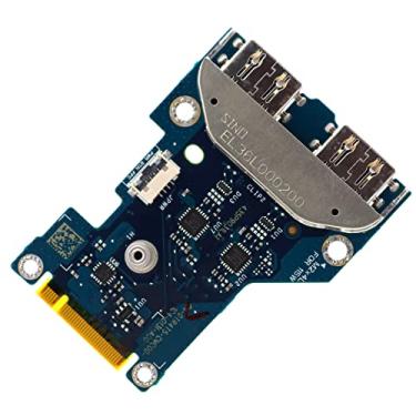 Imagem de Placa USB Deal4GO Porta USB 3.2 Placa Filha TR4T5 0TR4T5 LS-K663P Substituição para Laptop de Jogos Dell G15 5510 5511