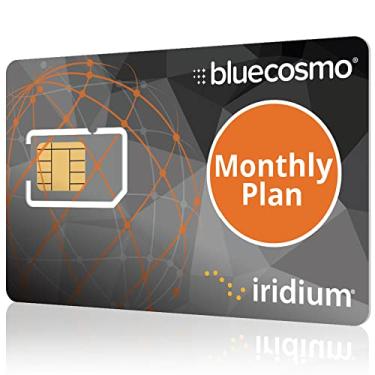 Imagem de BlueCosmo Iridium Satellite Phone Global SIM Card - Planos de serviço de tempo aéreo mensal para Iridium Extreme - Iridium 9555 - Iridium 9505A - Iridium GO! - Sem taxas de ativação - Ativação on-line 24 horas por dia, 7 dias por semana