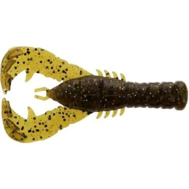 Imagem de Gary Yamamoto YAMA Craw/Pumpkin Magic de 7,62 cm (3") (pacote com 8)