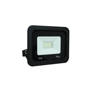 Imagem de Refletor led - 3.000k - 10w - ip66 - CRISTALLUX, Único, PRETO