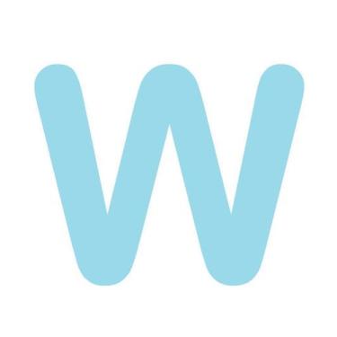 Imagem de Letras em EVA Alfabeto Azul Claro - 14cm - Extra Festas, W