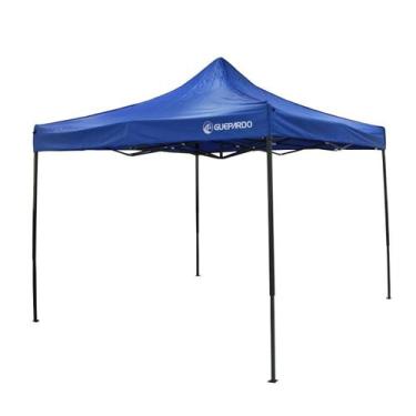 Imagem de Tenda Gazebo Dobravel de Praia Pagoda 3x3 Metros Guepardo - Geral