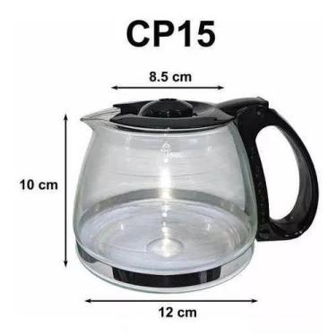 Imagem de Jarra Copo Cafeteira Britânia Cp15 - Original