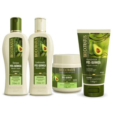 Imagem de Linha Bio Extratus Pós-química Completo Restauração Proteção