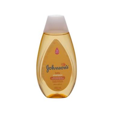 Imagem de Shampoo Infantil Johnsons Baby Gold - 200ml, 200ml