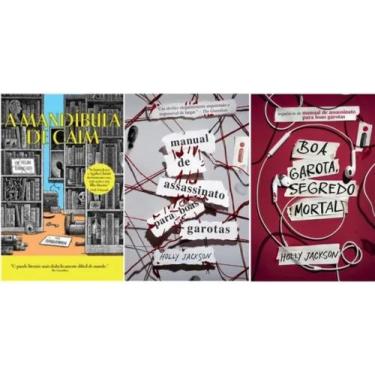 Imagem de Kit A Mandíbula De Caim + Manual De Assassinato Para Boas Garotas + Bo