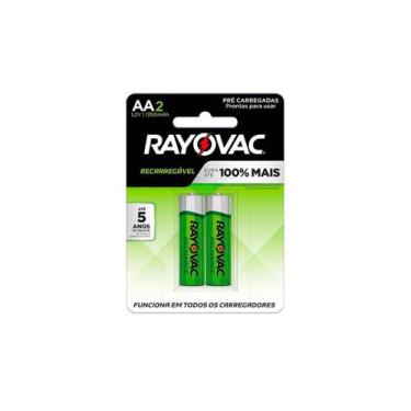 Imagem de Pilha Rec Eco Rayovac Aa2  Cart 2 Sm-24