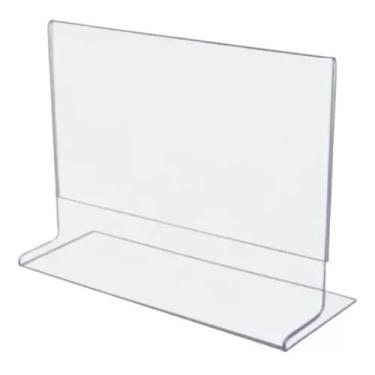 Imagem de Display T 13x13cm Expositor Balcão Mesa Folder 1 Peça - AGV CRIAÇÕES