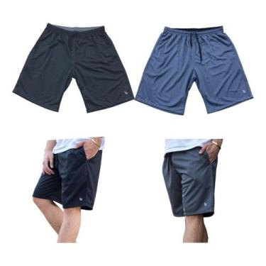Imagem de 2 Short Bermuda Premium Dry Fit Academia Esportivo Verão 002 - KSFRENT