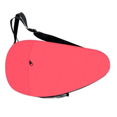 Imagem de Bolsa Raqueteira de Beach Tennis BT128 Rosa Neon - Teisen - Teisen Gun
