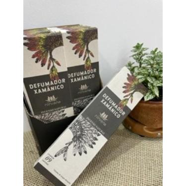 Imagem de Incenso Natural - Defumador Xamânico - 9 varetas - Nirvana