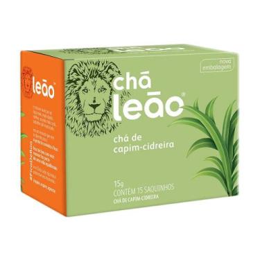 Imagem de Chá Leão De Capim Cidreira Com 15 Saquinhos - Leão alimentos, Bebida Q