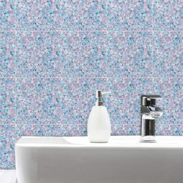 Imagem de Adesivo de Azulejo Hidráulico Contemporâneo 10x10 100un - Quartinhos