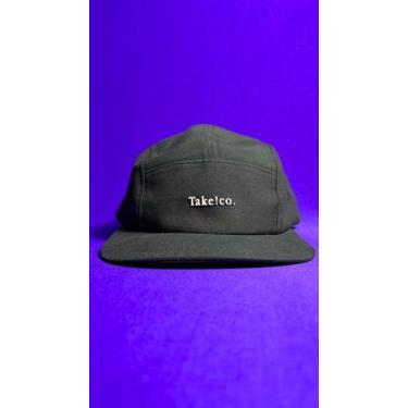 Imagem de Boné Take Tkb56 Five Panel Preto Preto, Preto, UN