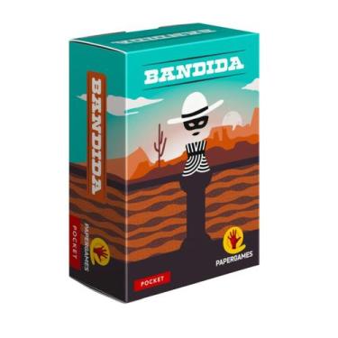 Imagem de Bandida - Jogo de Cartas - Papergames