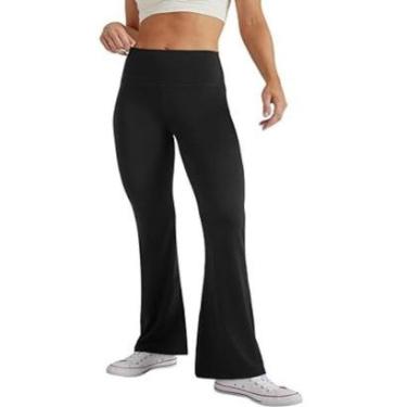 Imagem de Calça Bailarina Feminina Flare Juvenil Meninas Adolescentes-Feminino
