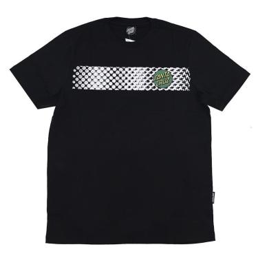Imagem de Camiseta Santa Cruz Meyer Freestyle Duo Dot - Preto-Masculino