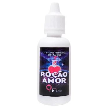 Imagem de Kit 3 Poção do Amor Estimulante Afrodisíaco Natural 20ml K-Lab