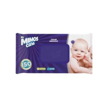 Imagem de Lenço Toalha Umedecida 150UN - My Mimos Care - Mimo Meu Bebê