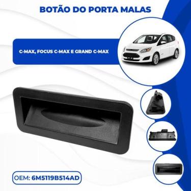 Imagem de Botão Elétrico Abertura Porta Malas Focus C-MAX Grand C-MAX - Fegara