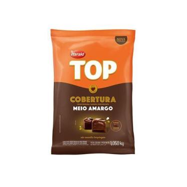 Imagem de Harald top gotas - 1010kg - meio amargo