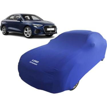 Imagem de Capa Carro Audi A3 Sedan 2020 À 2023 Veste Fácil - Mz, Azul