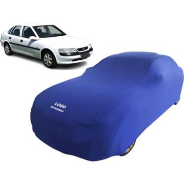 Imagem de Capa Carro Chevrolet Vectra Gls Anti Risco - Mz, Azul
