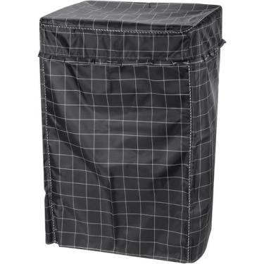 Imagem de Tampa de máquina de lavar roupa MBOOM Portable Black XL 60x63x95cm