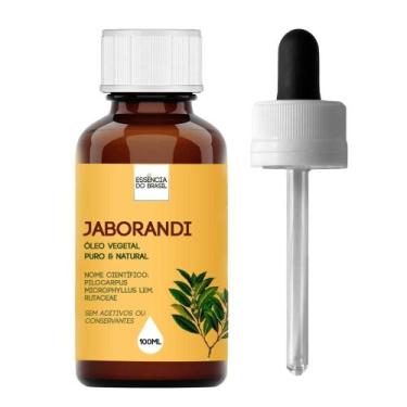 Imagem de Óleo Vegetal de Jaborandi - 100ml Puro e Natural - Essência do Brasil