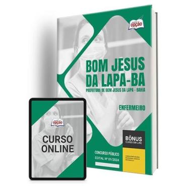Imagem de Apostila Prefeitura de Bom Jesus da Lapa - BA 2024 - Enfermeiro