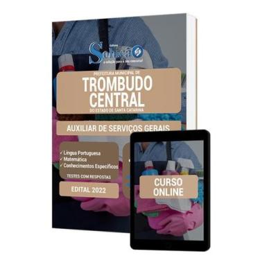 Imagem de Apostila Prefeitura de Trombudo Central - SC - Auxiliar de Serviços Ge
